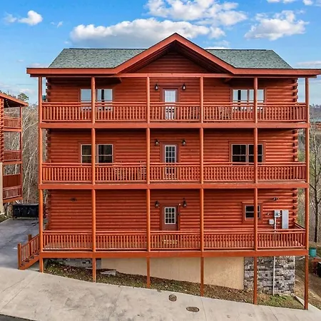 Newlisting! Mtn View, Pvt Heated Pool, Theater, Gameroom, Bbq, Hot Tub, 6 Bedroom With Attached Bath, Sleeps 20